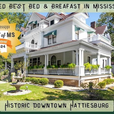 Ross Mansion Bed & Breakfast Hattiesburg Eksteriør billede