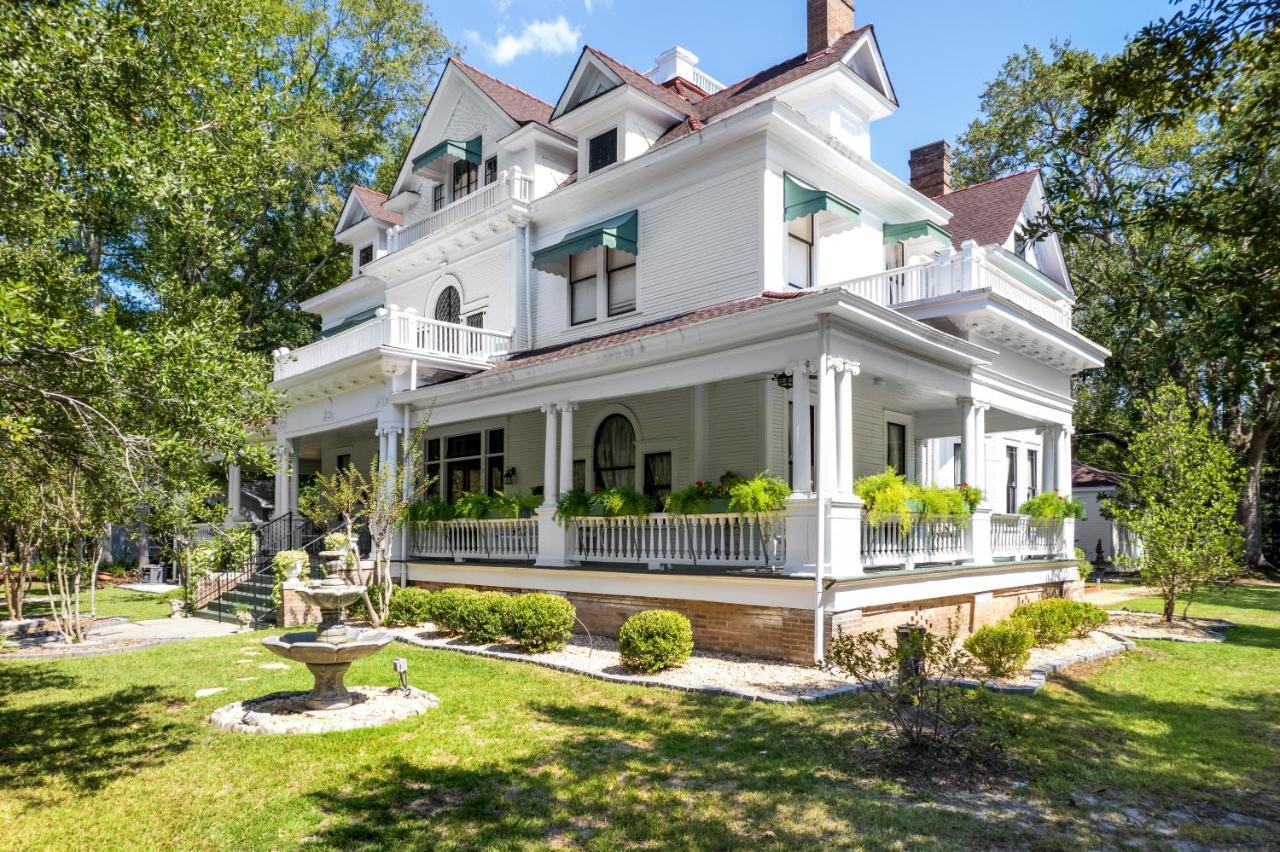 Ross Mansion Bed & Breakfast Hattiesburg Eksteriør billede