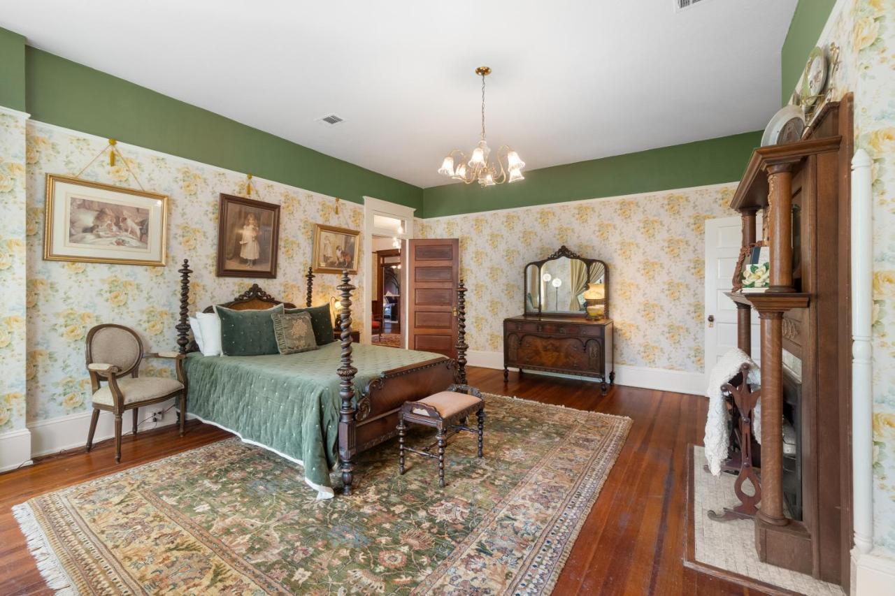Ross Mansion Bed & Breakfast Hattiesburg Eksteriør billede