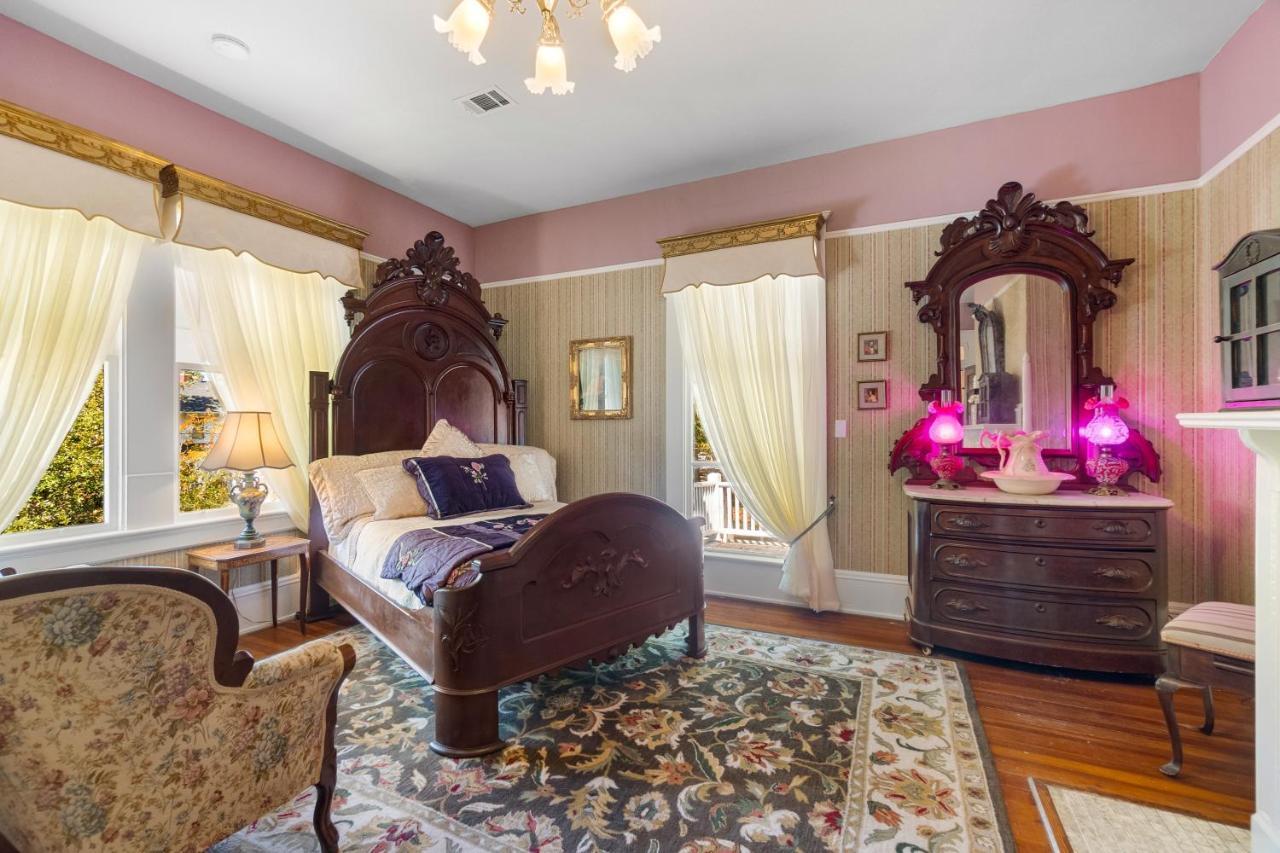 Ross Mansion Bed & Breakfast Hattiesburg Eksteriør billede